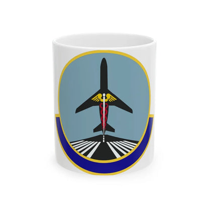 78 Operational Medical Readiness Squadron AFMC (U.S. Air Force) White Coffee Mug-11oz-Go Mug Yourself