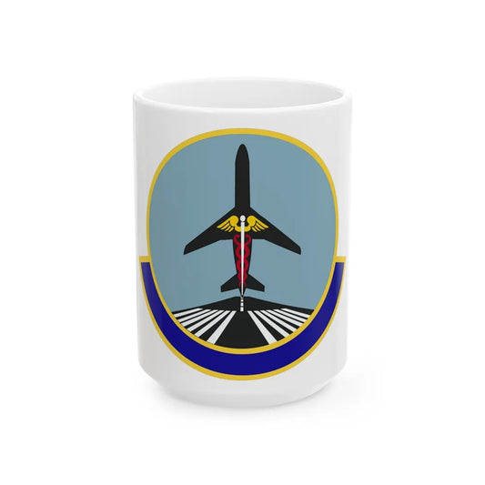 78 Operational Medical Readiness Squadron AFMC (U.S. Air Force) White Coffee Mug-15oz-Go Mug Yourself