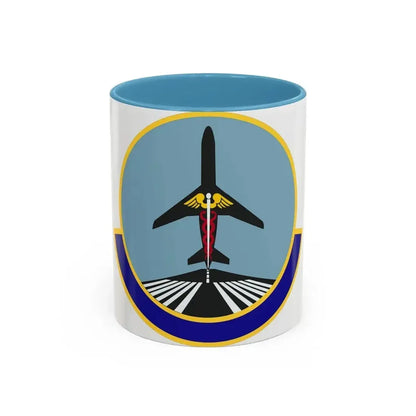 78 Operational Medical Readiness Squadron AFMC (U.S. Air Force) Accent Coffee Mug 11oz Light Blue - Go Mug Yourself