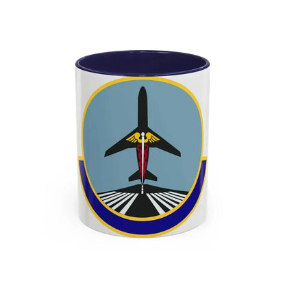 78 Operational Medical Readiness Squadron AFMC (U.S. Air Force) Accent Coffee Mug 11oz Navy - Go Mug Yourself