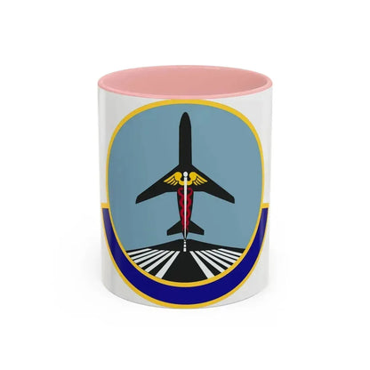 78 Operational Medical Readiness Squadron AFMC (U.S. Air Force) Accent Coffee Mug 11oz Pink - Go Mug Yourself