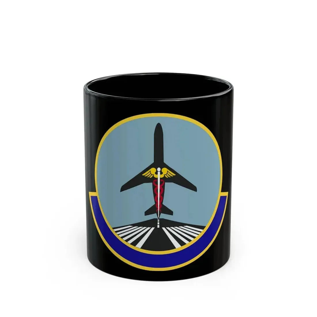 78 Operational Medical Readiness Squadron AFMC (U.S. Air Force) Black Coffee Mug 11oz - Go Mug Yourself