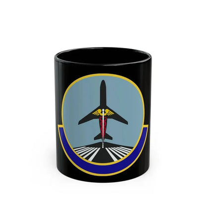 78 Operational Medical Readiness Squadron AFMC (U.S. Air Force) Black Coffee Mug 11oz - Go Mug Yourself
