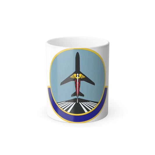 78 Operational Medical Readiness Squadron AFMC (U.S. Air Force) Color Changing Mug 11oz - Go Mug Yourself