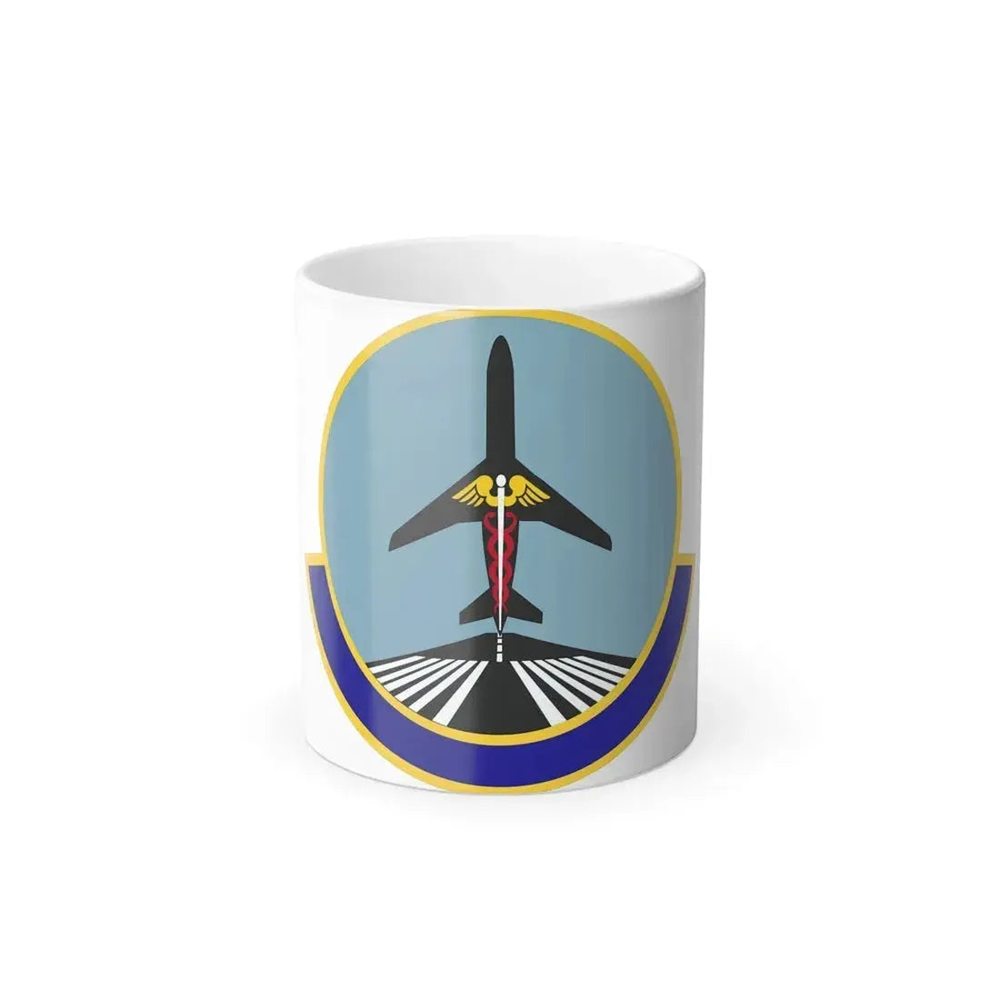 78 Operational Medical Readiness Squadron AFMC (U.S. Air Force) Color Changing Mug 11oz - Go Mug Yourself