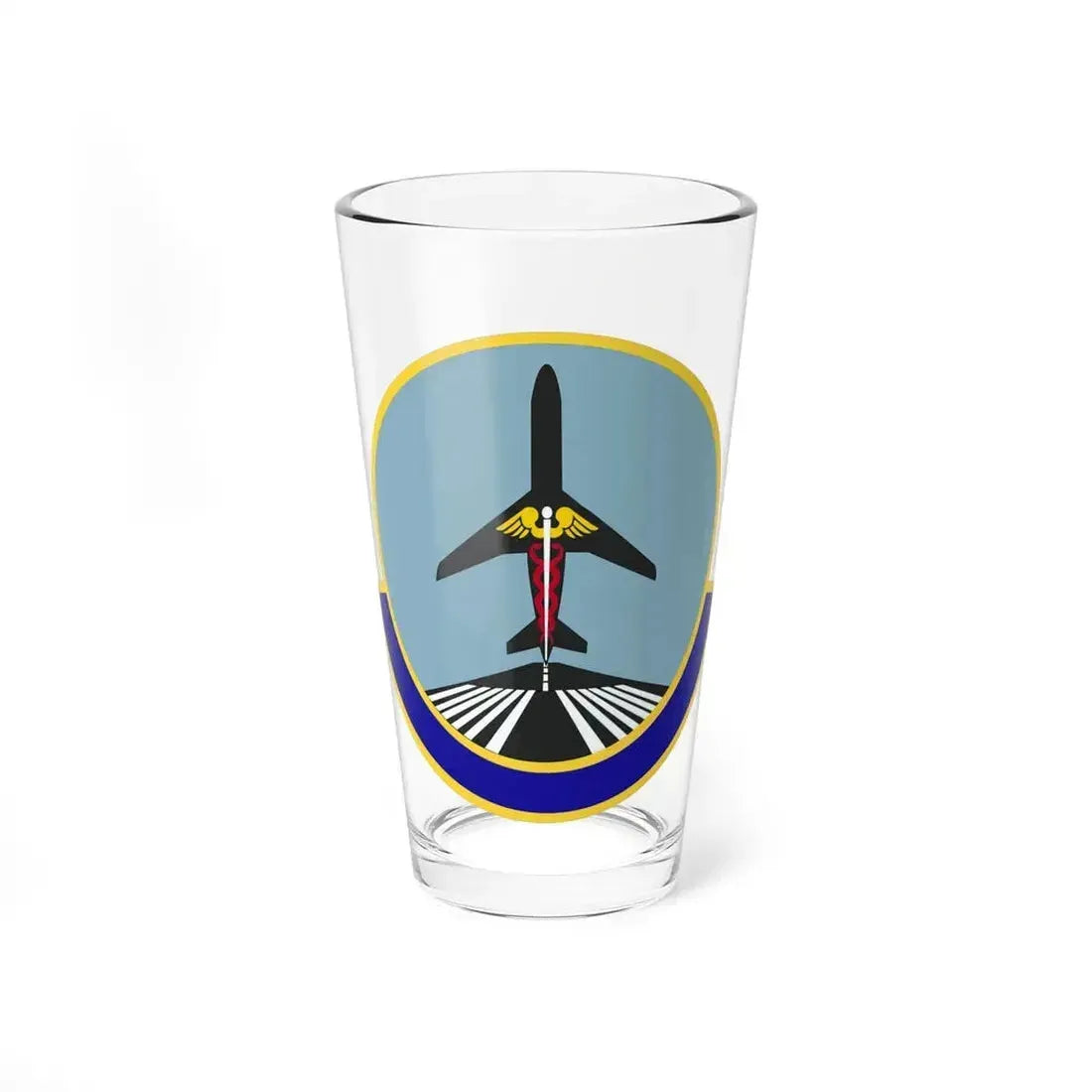 78 Operational Medical Readiness Squadron AFMC (U.S. Air Force) Pint Glass 16oz 16oz - Go Mug Yourself