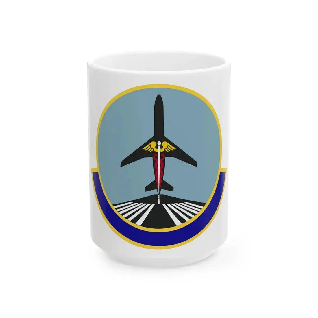 78 Operational Medical Readiness Squadron AFMC (U.S. Air Force) White Coffee Mug 15oz - Go Mug Yourself