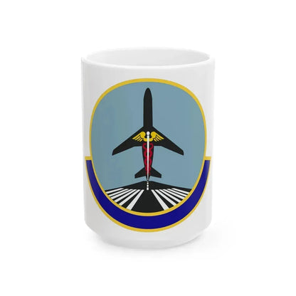78 Operational Medical Readiness Squadron AFMC (U.S. Air Force) White Coffee Mug 15oz - Go Mug Yourself