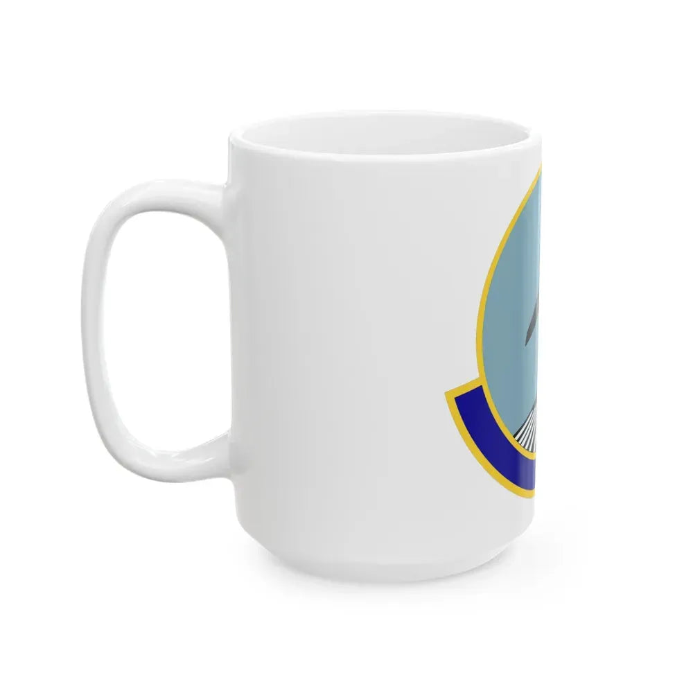 78 Operational Medical Readiness Squadron AFMC (U.S. Air Force) White Coffee Mug - Go Mug Yourself