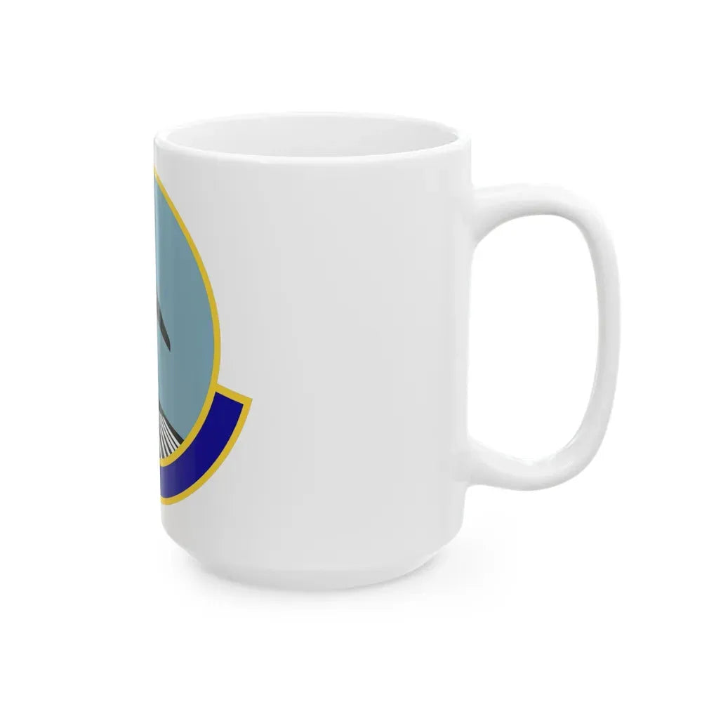 78 Operational Medical Readiness Squadron AFMC (U.S. Air Force) White Coffee Mug - Go Mug Yourself