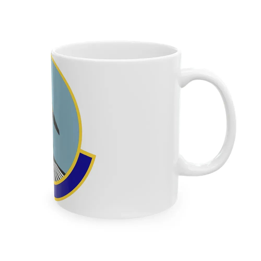 78 Operational Medical Readiness Squadron AFMC (U.S. Air Force) White Coffee Mug - Go Mug Yourself