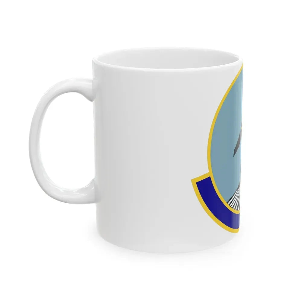 78 Operational Medical Readiness Squadron AFMC (U.S. Air Force) White Coffee Mug - Go Mug Yourself