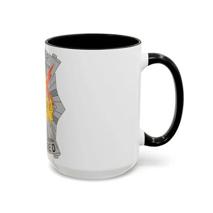 78 Signal Battalion (U.S. Army) Accent Coffee Mug-Go Mug Yourself