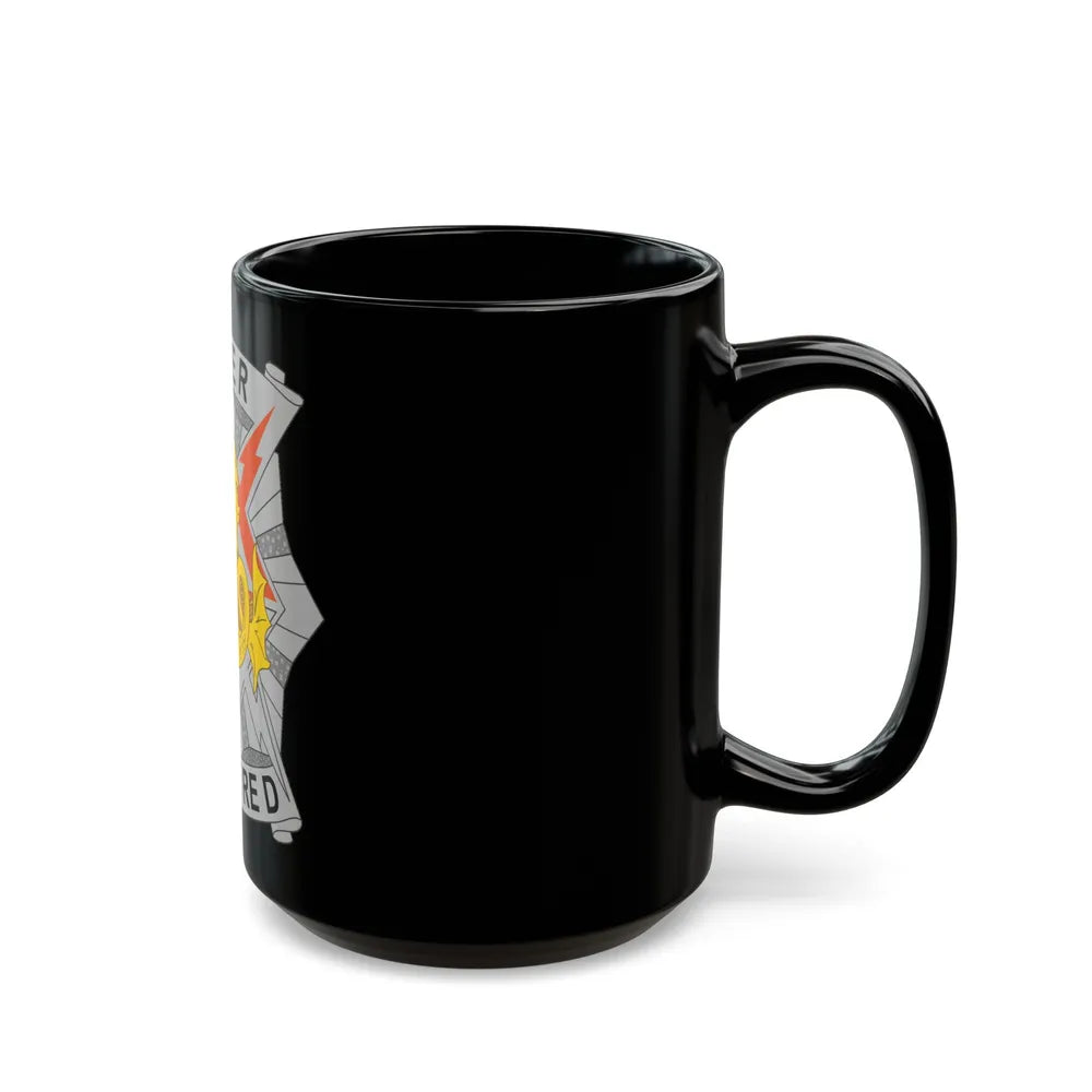 78 Signal Battalion (U.S. Army) Black Coffee Mug-Go Mug Yourself