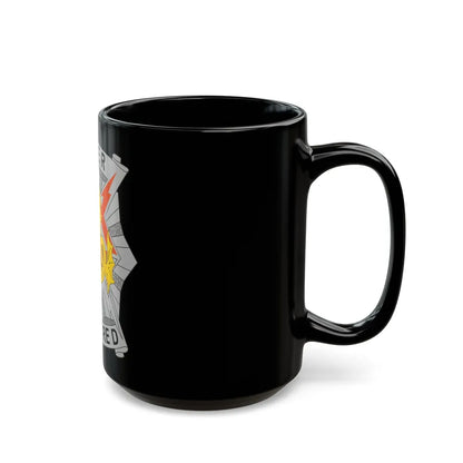 78 Signal Battalion (U.S. Army) Black Coffee Mug-Go Mug Yourself