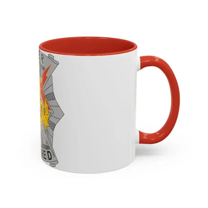 78 Signal Battalion (U.S. Army) Accent Coffee Mug - Go Mug Yourself