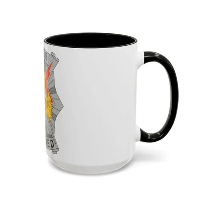78 Signal Battalion (U.S. Army) Accent Coffee Mug - Go Mug Yourself