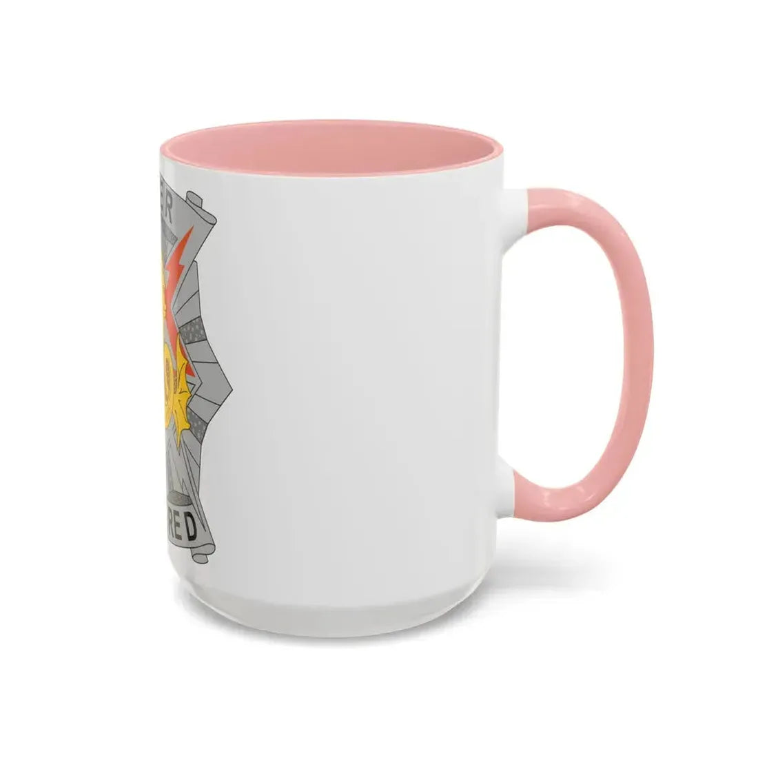 78 Signal Battalion (U.S. Army) Accent Coffee Mug - Go Mug Yourself