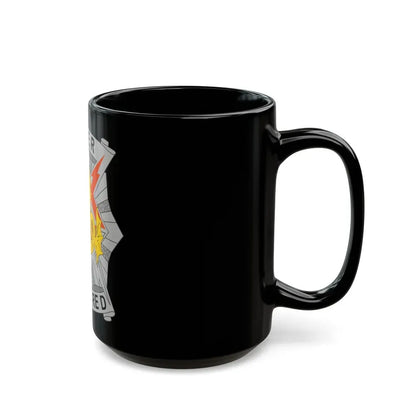 78 Signal Battalion (U.S. Army) Black Coffee Mug - Go Mug Yourself