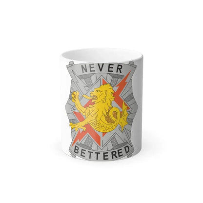 78 Signal Battalion (U.S. Army) Color Changing Coffee Mug 11oz - Go Mug Yourself
