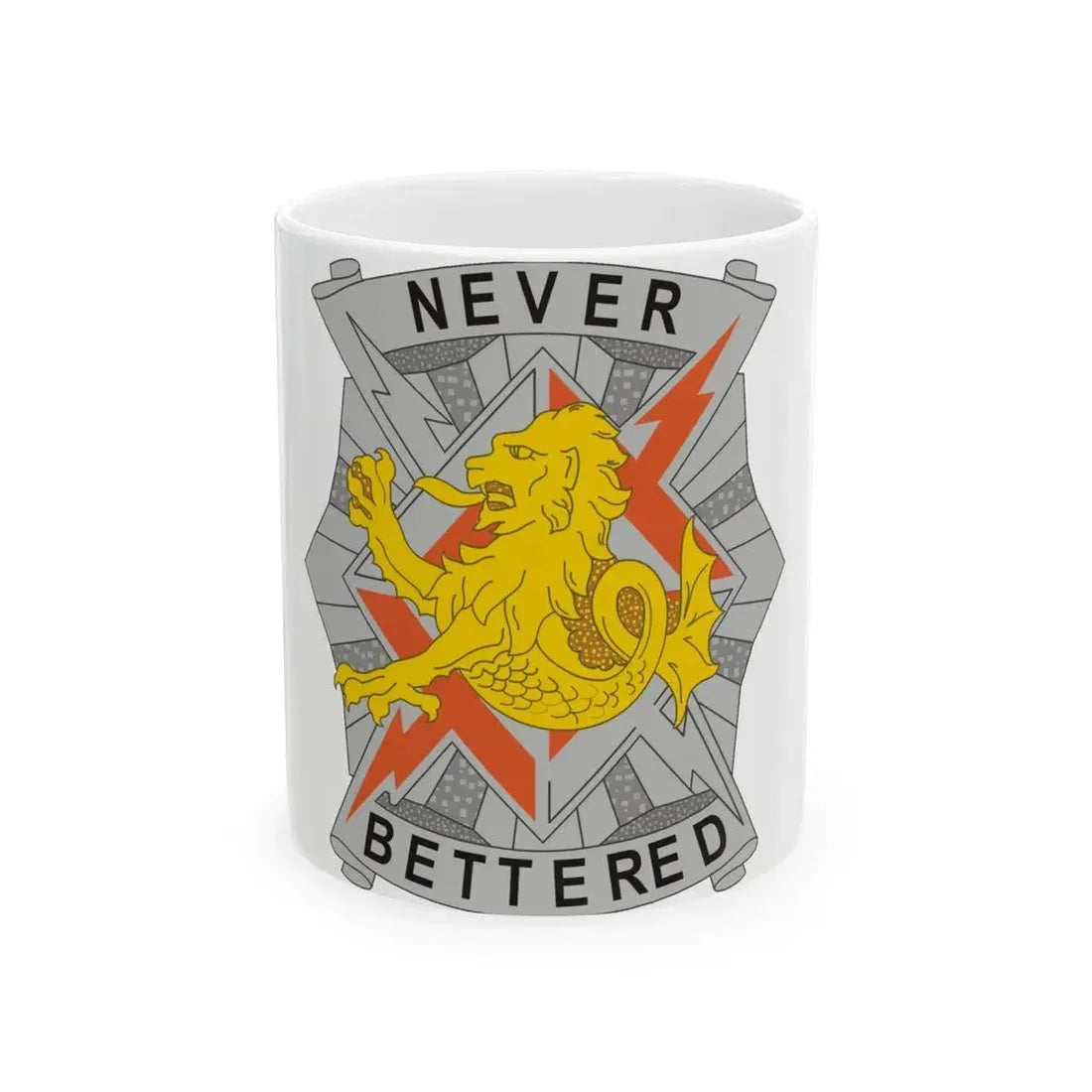 78 Signal Battalion (U.S. Army) White Coffee Mug 11oz - Go Mug Yourself