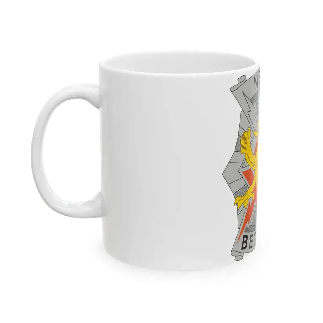 78 Signal Battalion (U.S. Army) White Coffee Mug - Go Mug Yourself