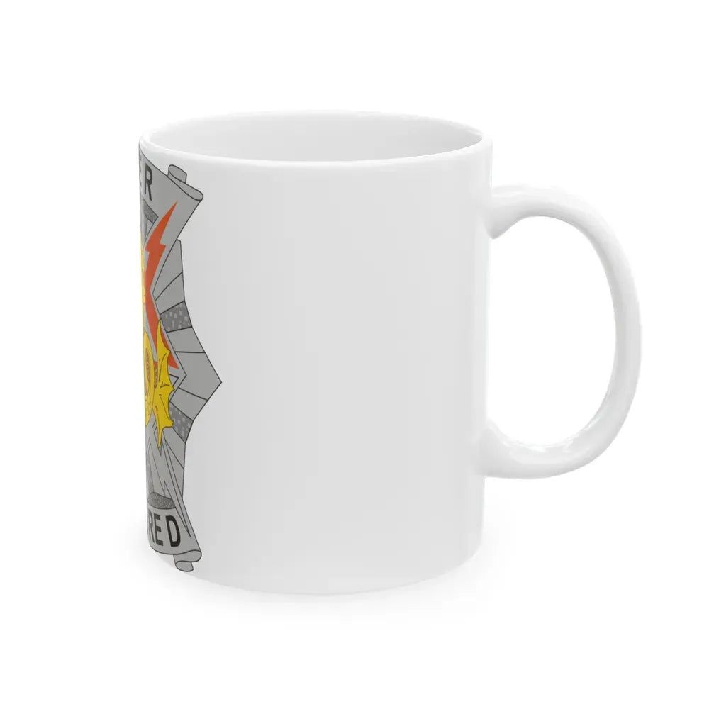 78 Signal Battalion (U.S. Army) White Coffee Mug - Go Mug Yourself
