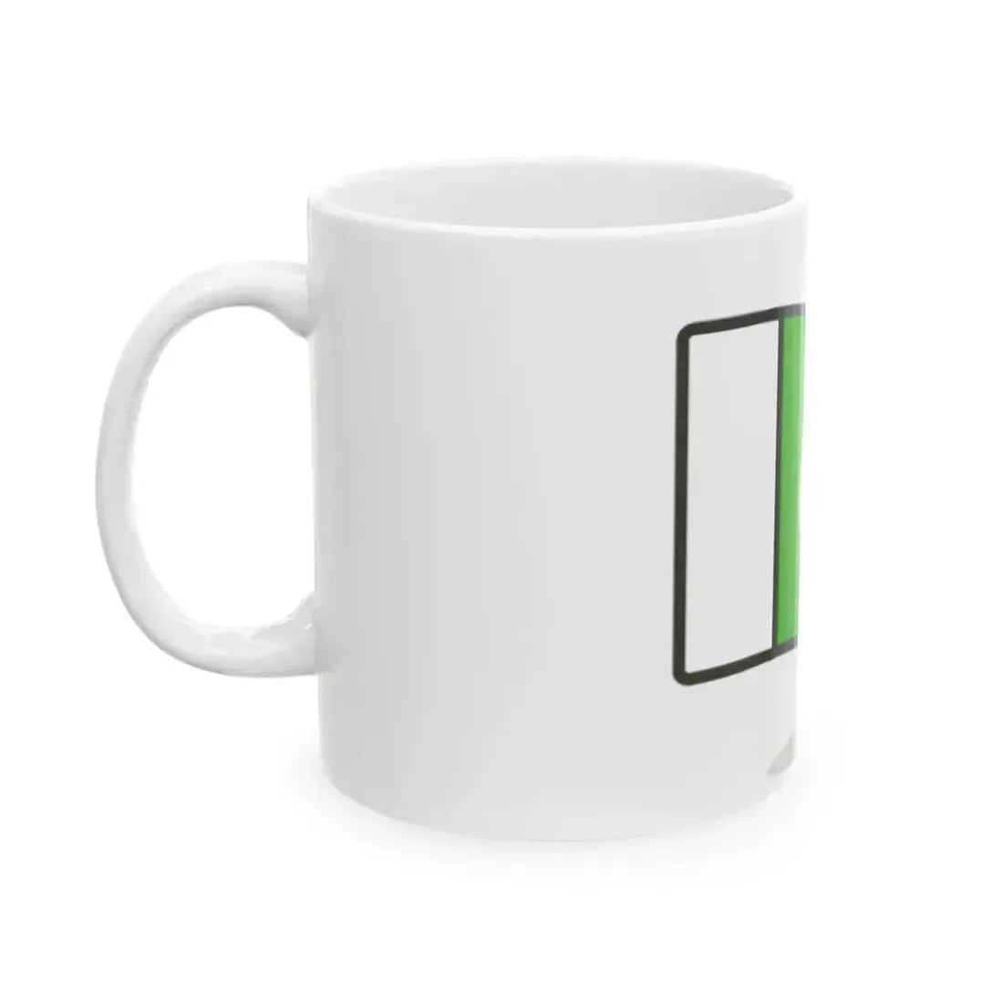 780-Pakistan (Pakistan) White Coffee Mug - Go Mug Yourself