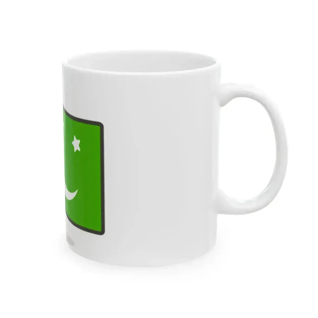 780-Pakistan (Pakistan) White Coffee Mug - Go Mug Yourself