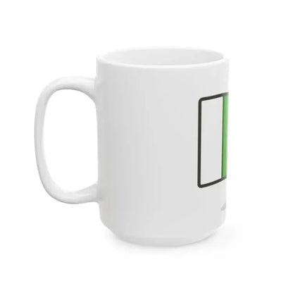780-Pakistan (Pakistan) White Coffee Mug - Go Mug Yourself