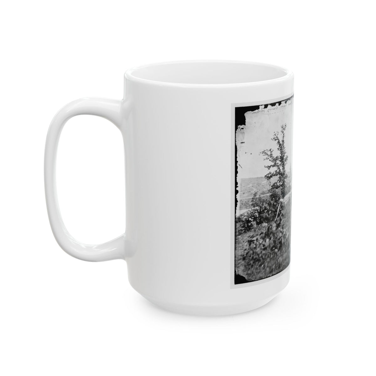 Brandy Station, Virginia (Vicinity). View (U.S. Civil War) White Coffee Mug