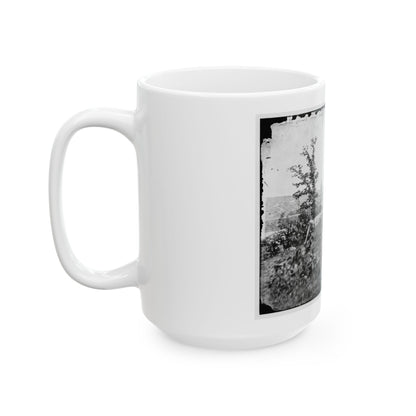 Brandy Station, Virginia (Vicinity). View (U.S. Civil War) White Coffee Mug