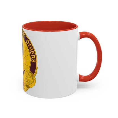 2 General Hospital (U.S. Army) Accent Coffee Mug