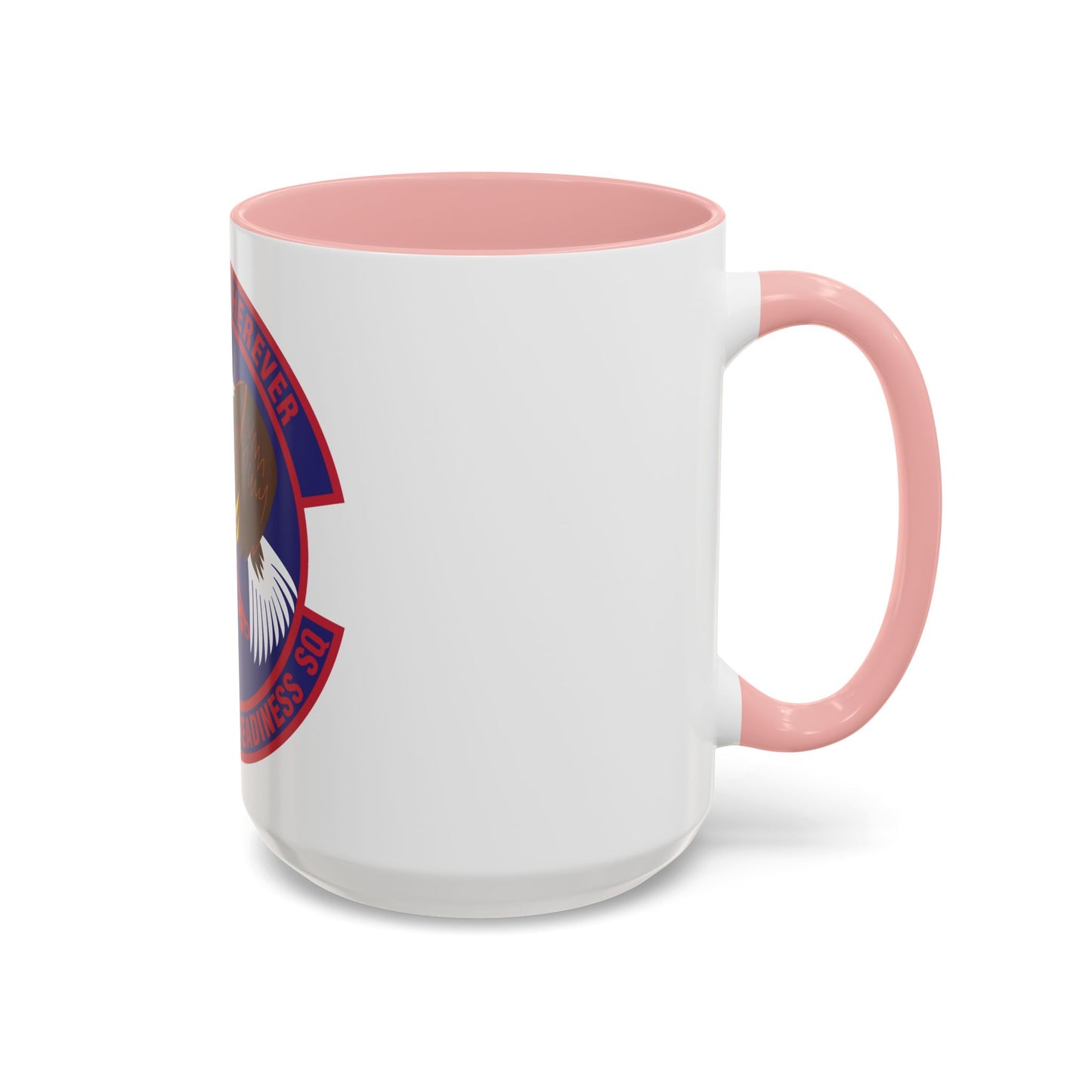 445th Logistics Readiness Squadron (U.S. Air Force) Accent Coffee Mug