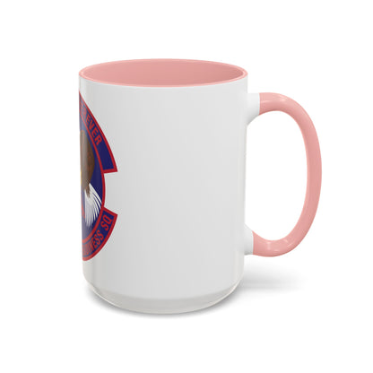 445th Logistics Readiness Squadron (U.S. Air Force) Accent Coffee Mug