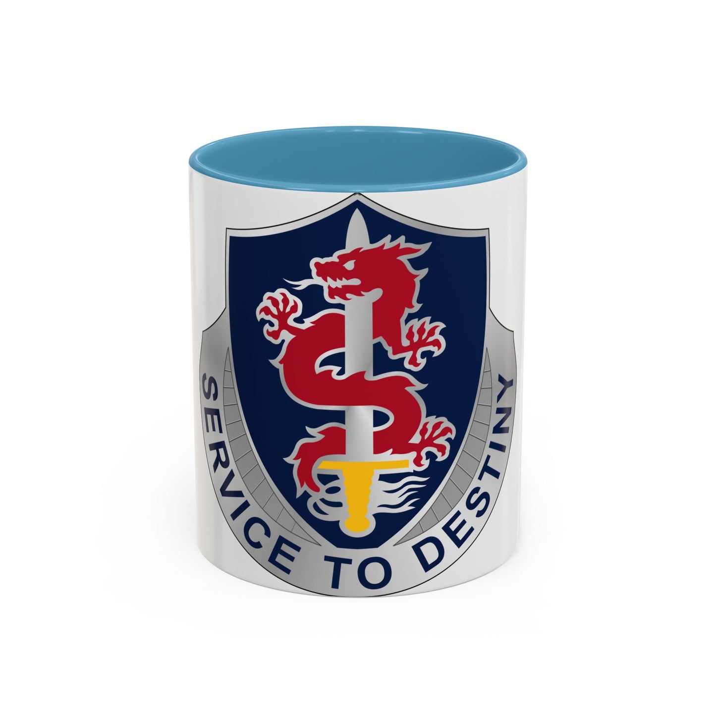 101 Personnel Services Battalion (U.S. Army) Accent Coffee Mug