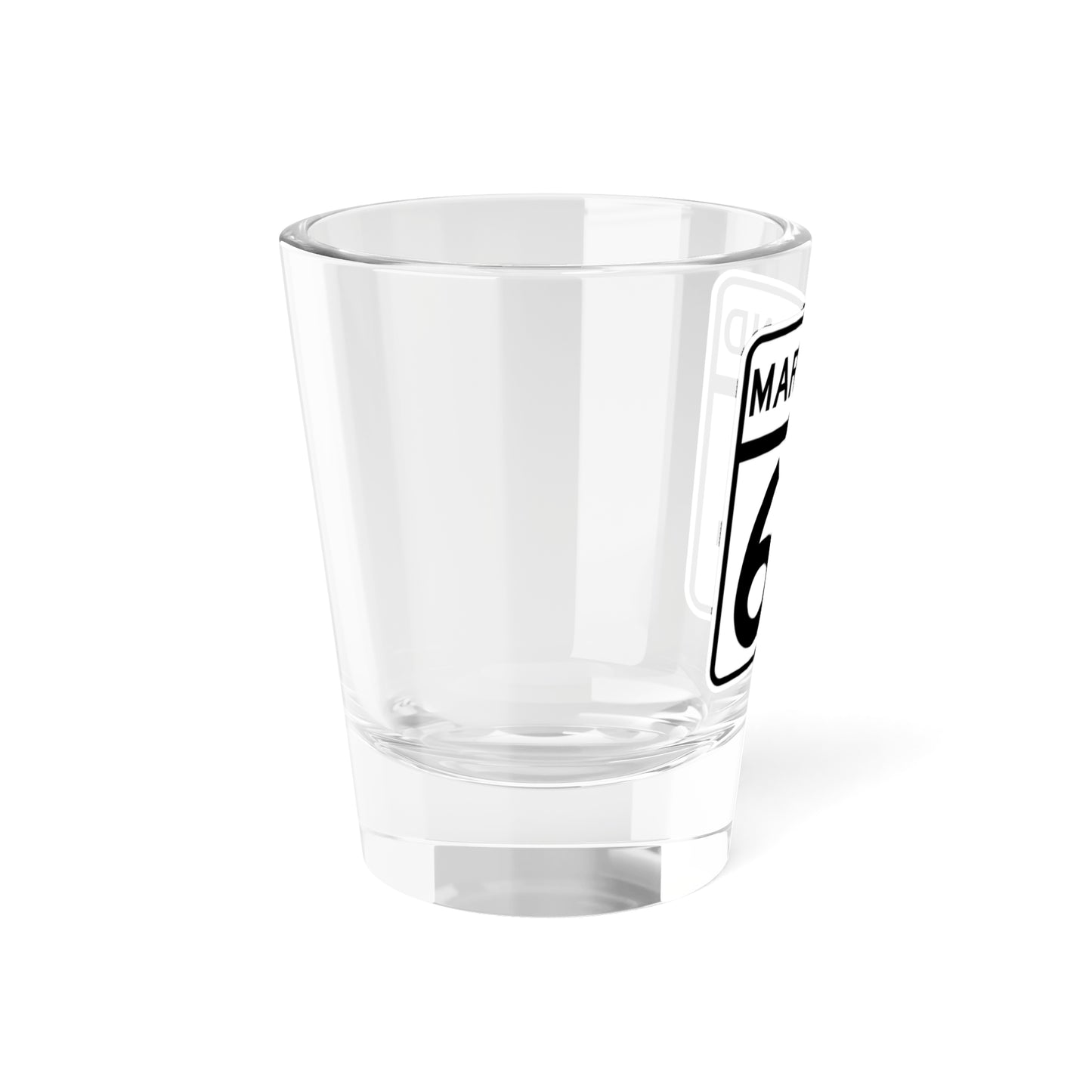 MD Route 64 (Maryland) (Road Sign) Shot Glass 1.5oz