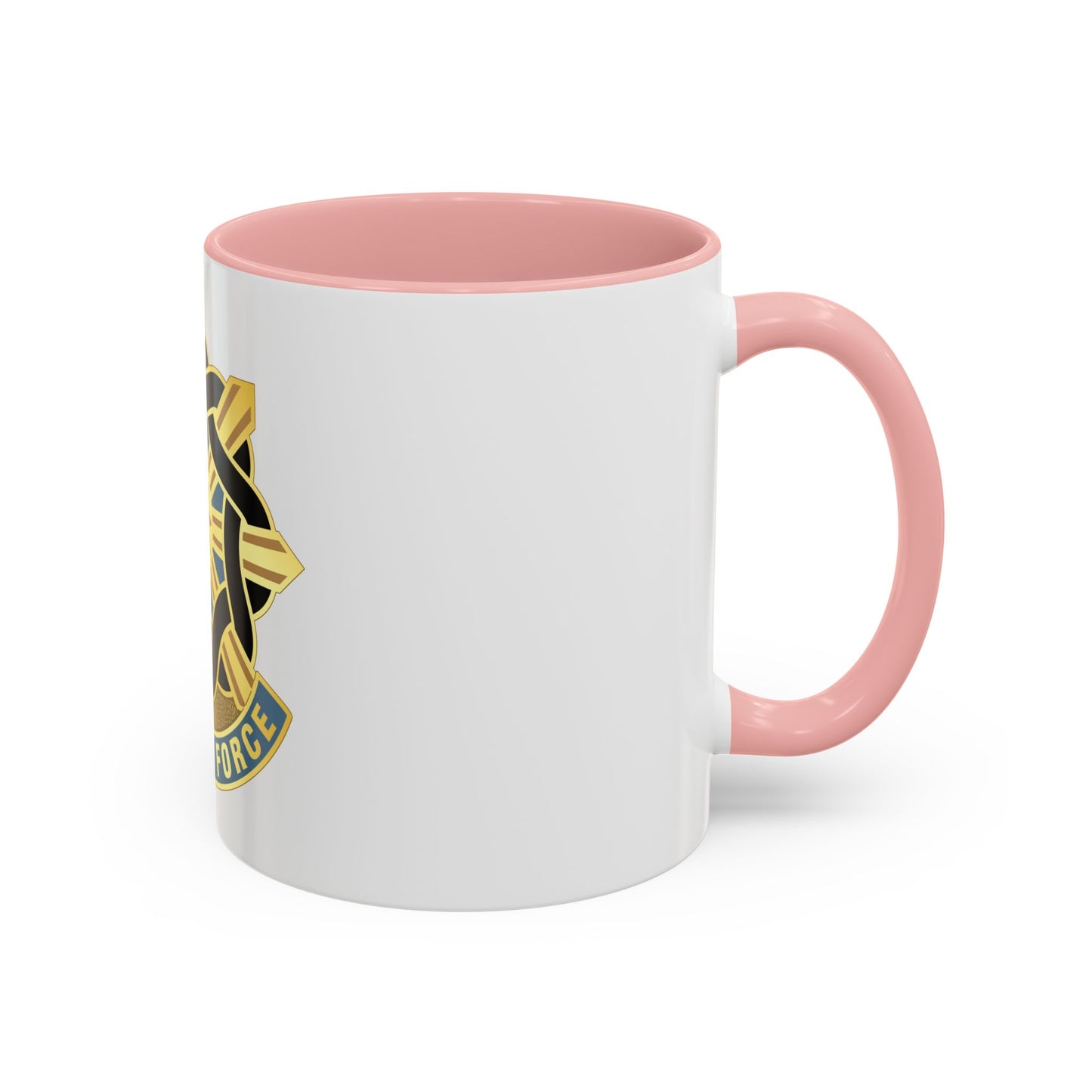 354 Quartermaster Group (U.S. Army) Accent Coffee Mug