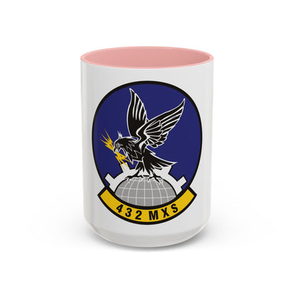 432d Maintenance Squadron (U.S. Air Force) Accent Coffee Mug