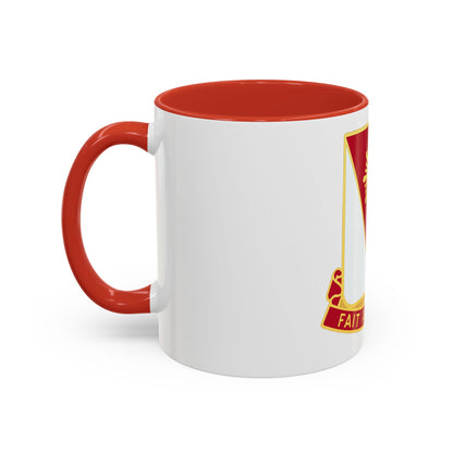 79 Engineer Battalion (U.S. Army) Accent Coffee Mug