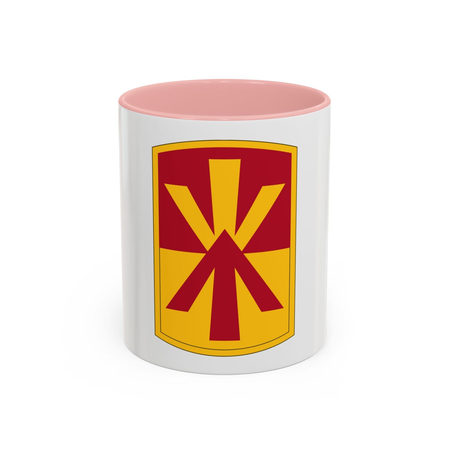 11th Air Defense Artillery Brigade (U.S. Army) Accent Coffee Mug
