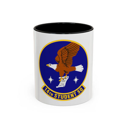 14th Student Squadron (U.S. Air Force) Accent Coffee Mug
