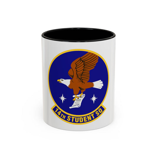 14th Student Squadron (U.S. Air Force) Accent Coffee Mug