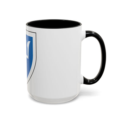 97th Infantry Division (U.S. Army) Accent Coffee Mug