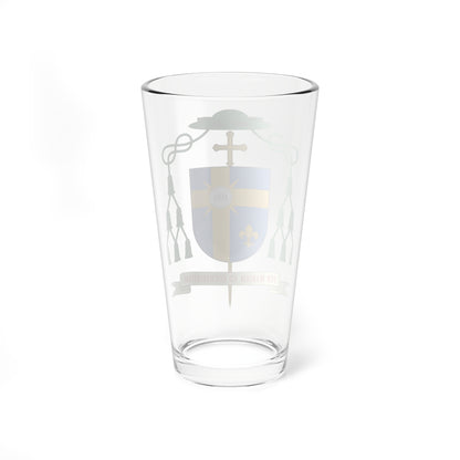Escudo de Carlos Alberto dos Santos (Spain) (Coat of Arms) Pint Glass 16oz