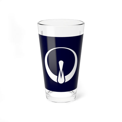 Flag of Tsurui Hokkaido (Japan) Pint Glass 16oz