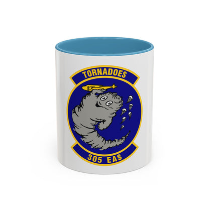 305th Expeditionary Airlift Squadron (U.S. Air Force) Accent Coffee Mug