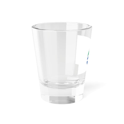 Flag of Miyaki Saga (Japan) Shot Glass 1.5oz