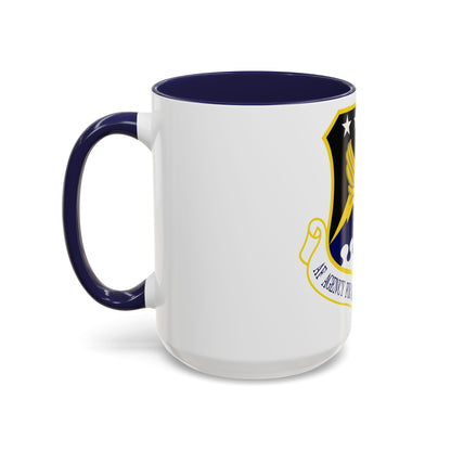 Air Force Agency for Modeling and Simulation (U.S. Air Force) Accent Coffee Mug