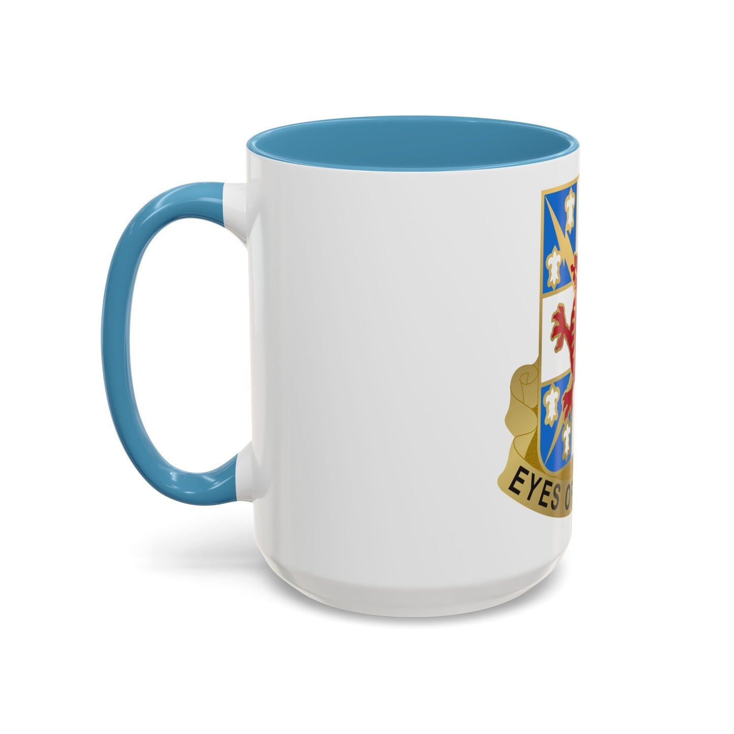 311th Military Intelligence Battalion 2 (U.S. Army) Accent Coffee Mug